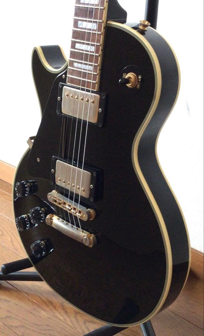 Burny バーニー レスポールカスタム RLC-45 LH 左利き用 レフティ