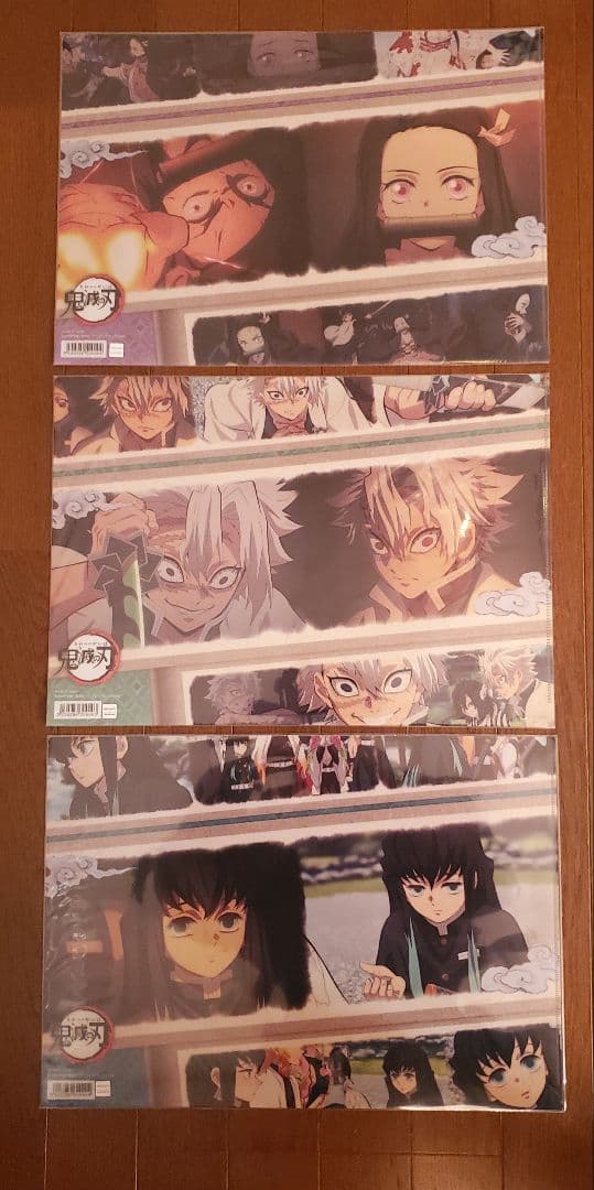 鬼滅の刃 カフェ ランチョンマットケース 37枚 まとめ売り