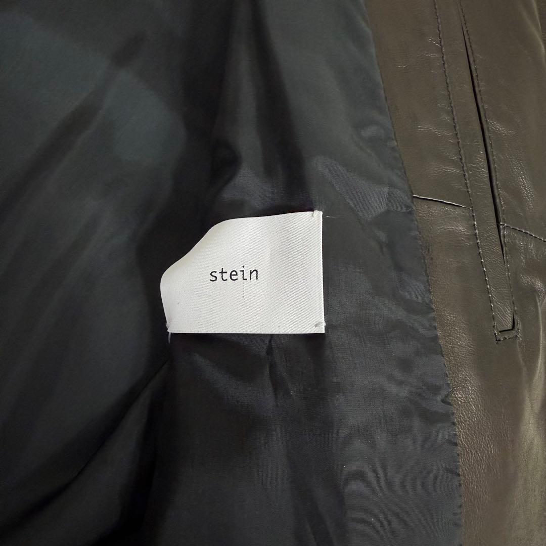 ジャケット・アウター 24SS ssstein Leather Hooded Short Jacket