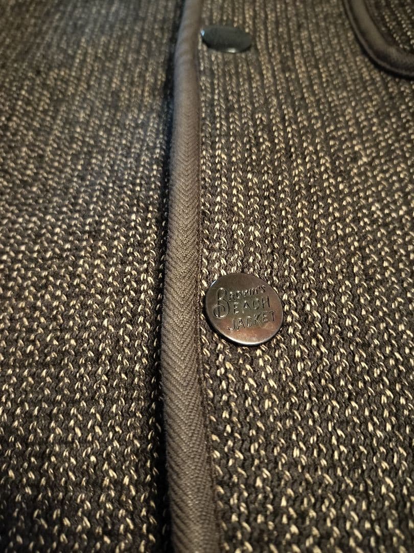 フルカウント ブラウンズビーチジャケット BROWN‘S BEACH 40