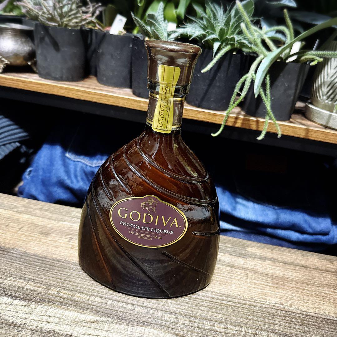 生産終了 廃盤 未開封 GODIVA チョコレートリキュール 750ml