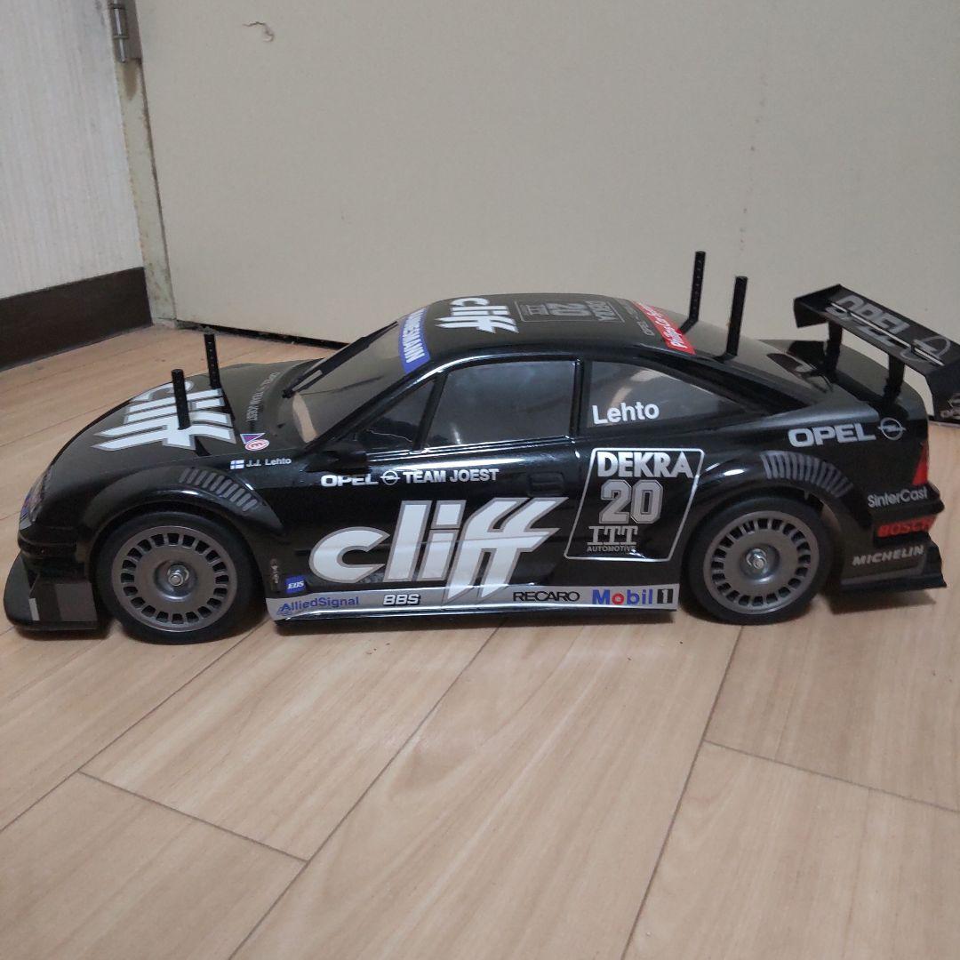 タミヤラジコン　オペルカリブラクリフ　キット完成品