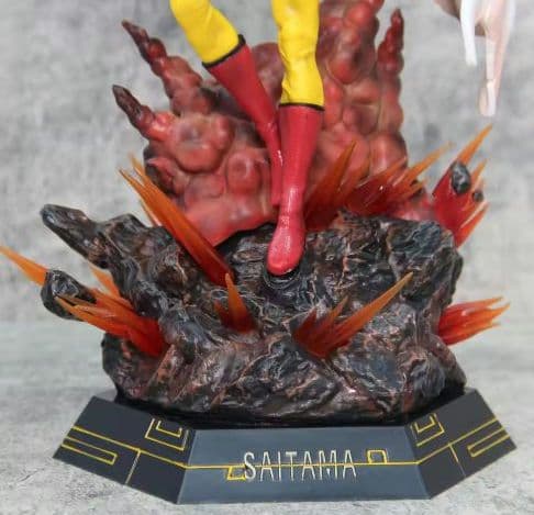 ワンパンマン　サイタマ　フィギュア