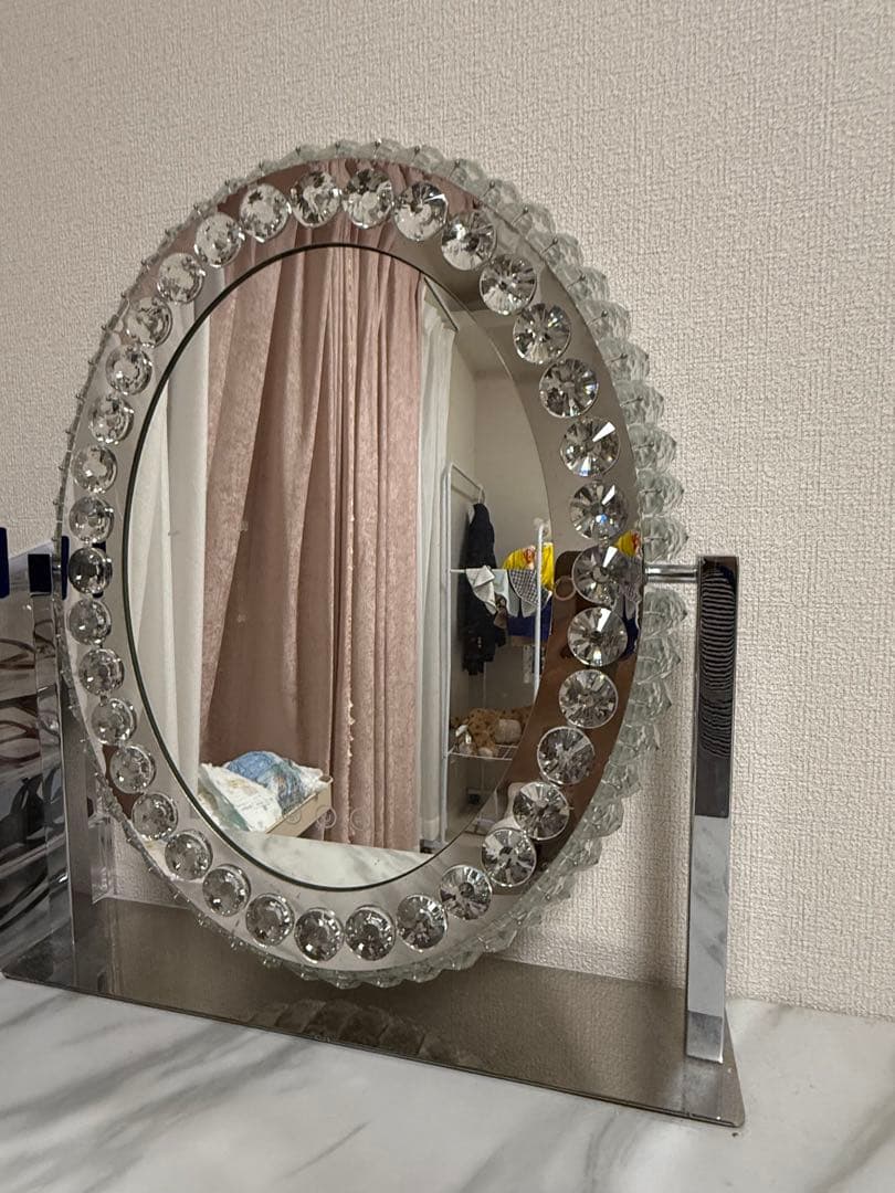 Francfranc ブリエ クリスタル女優ミラー フランフラン