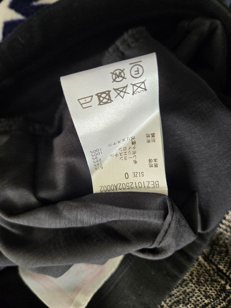 aosoaumei　ビアズリー　ウエストリブループチェックパンツ