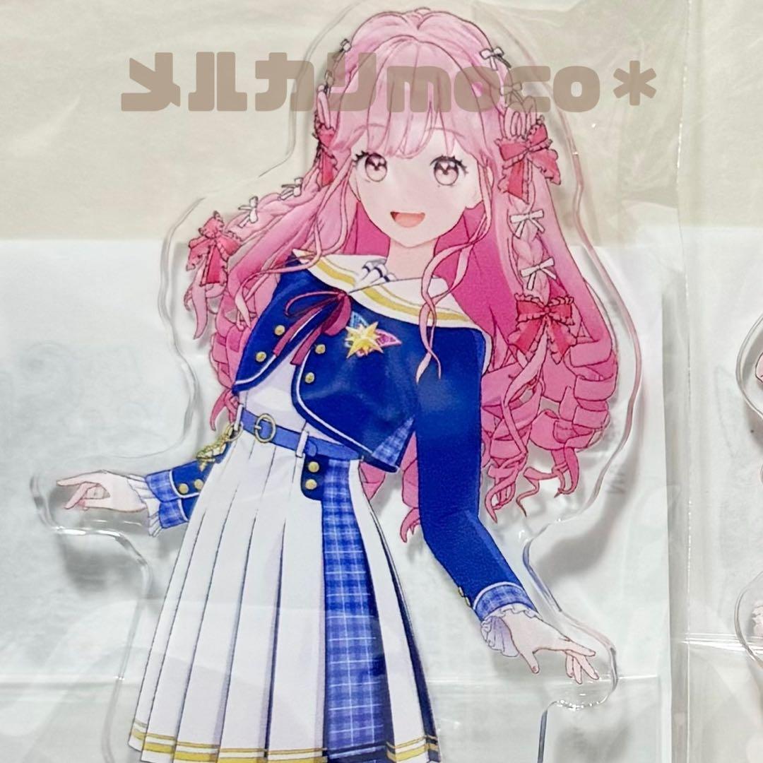 姫乃みえる　アイカツアカデミー　アクリルスタンド　3点セット