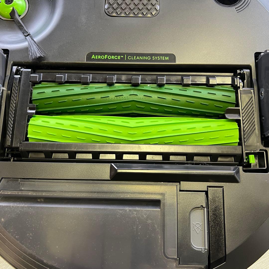 ロボット掃除機本体 グレー 充電ドック付き ルンバ