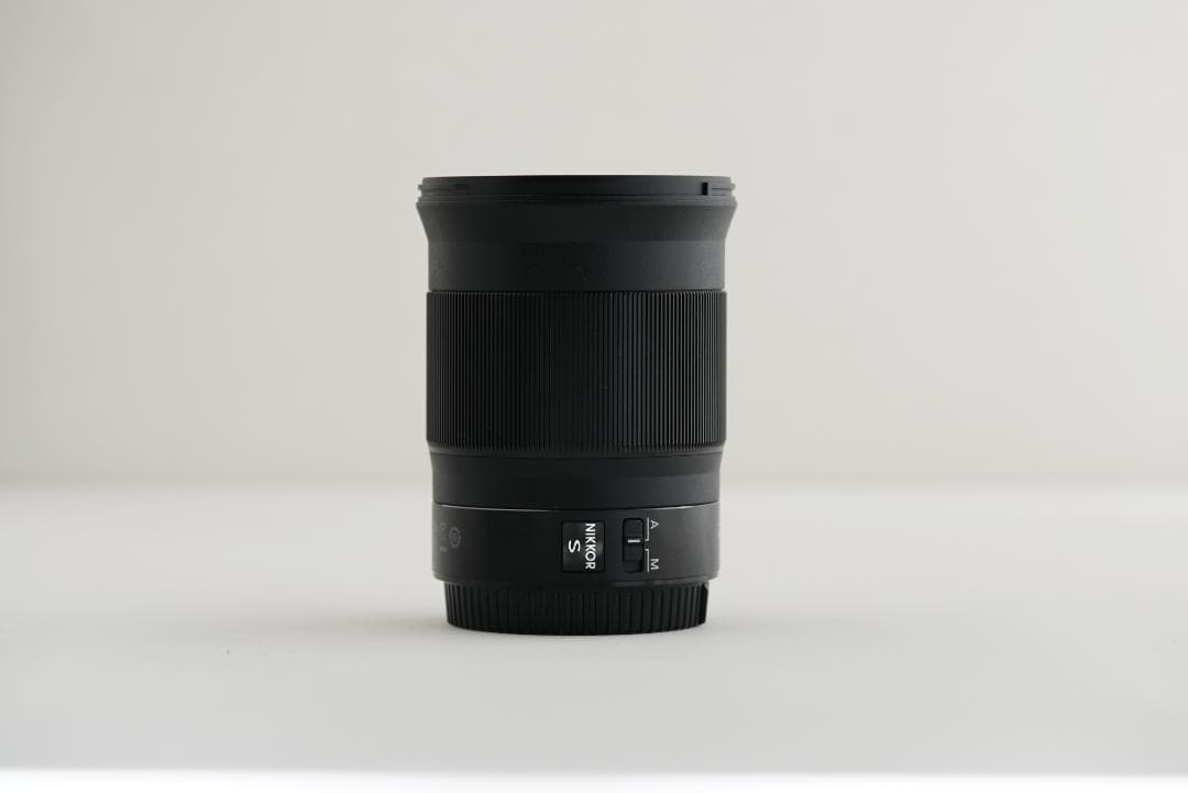 Nikon Z 24mm f/1.8 S レンズ