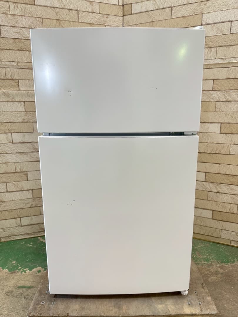 大阪送料無料★3か月保障★冷蔵庫★2ドア★JR087ML01WH★IR-332