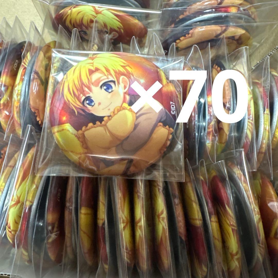 アイナナ 16 IDOL ALBUM ベビコミュ 六弥ナギ 缶バッジ 70点