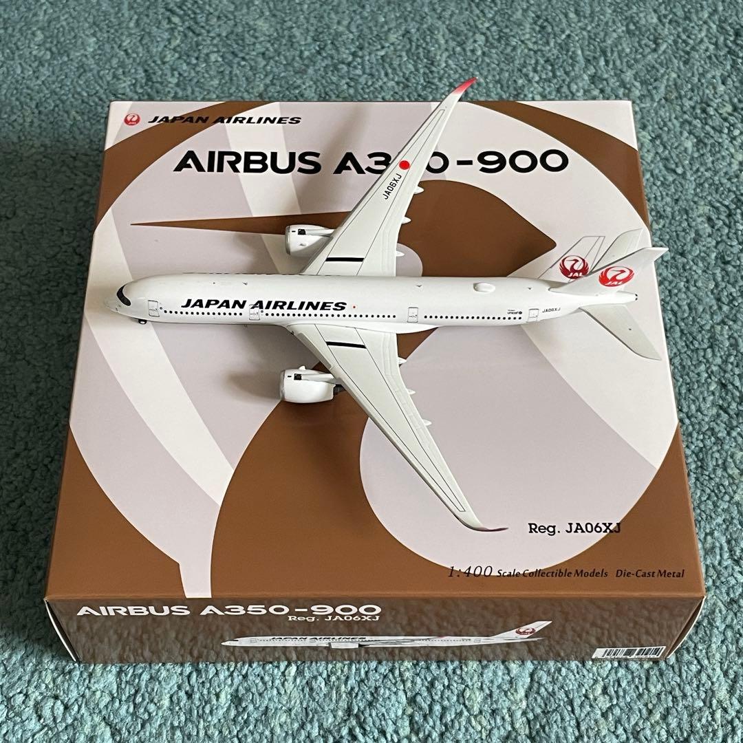 JAL A350-900 日本航空 エアーバス JA06XJ NG 1:400