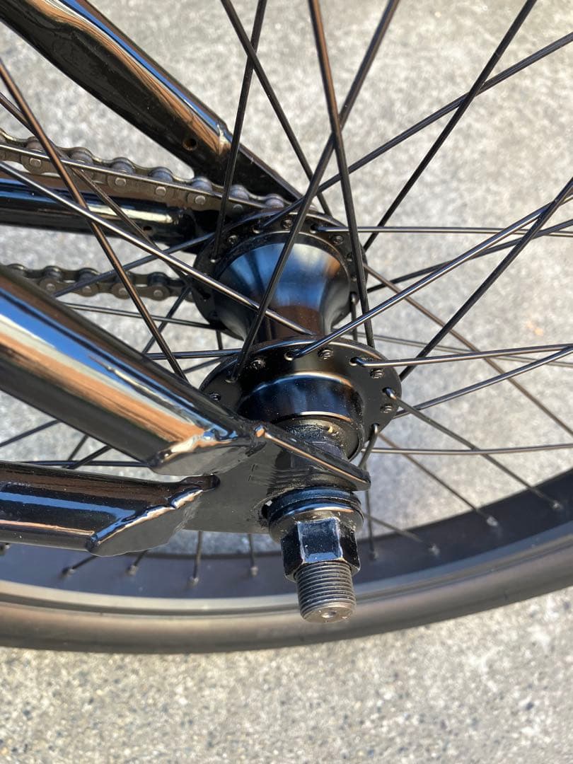 Haro downtown DLX 20インチ ブラック