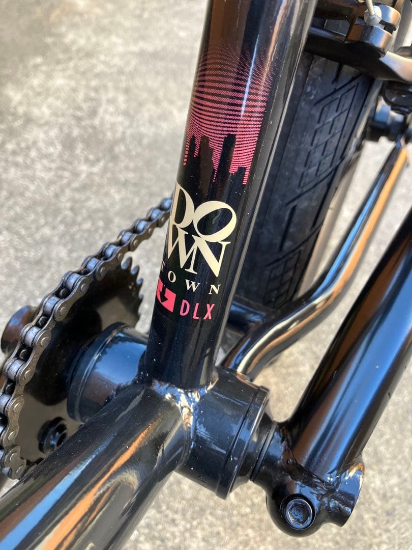 Haro downtown DLX 20インチ ブラック