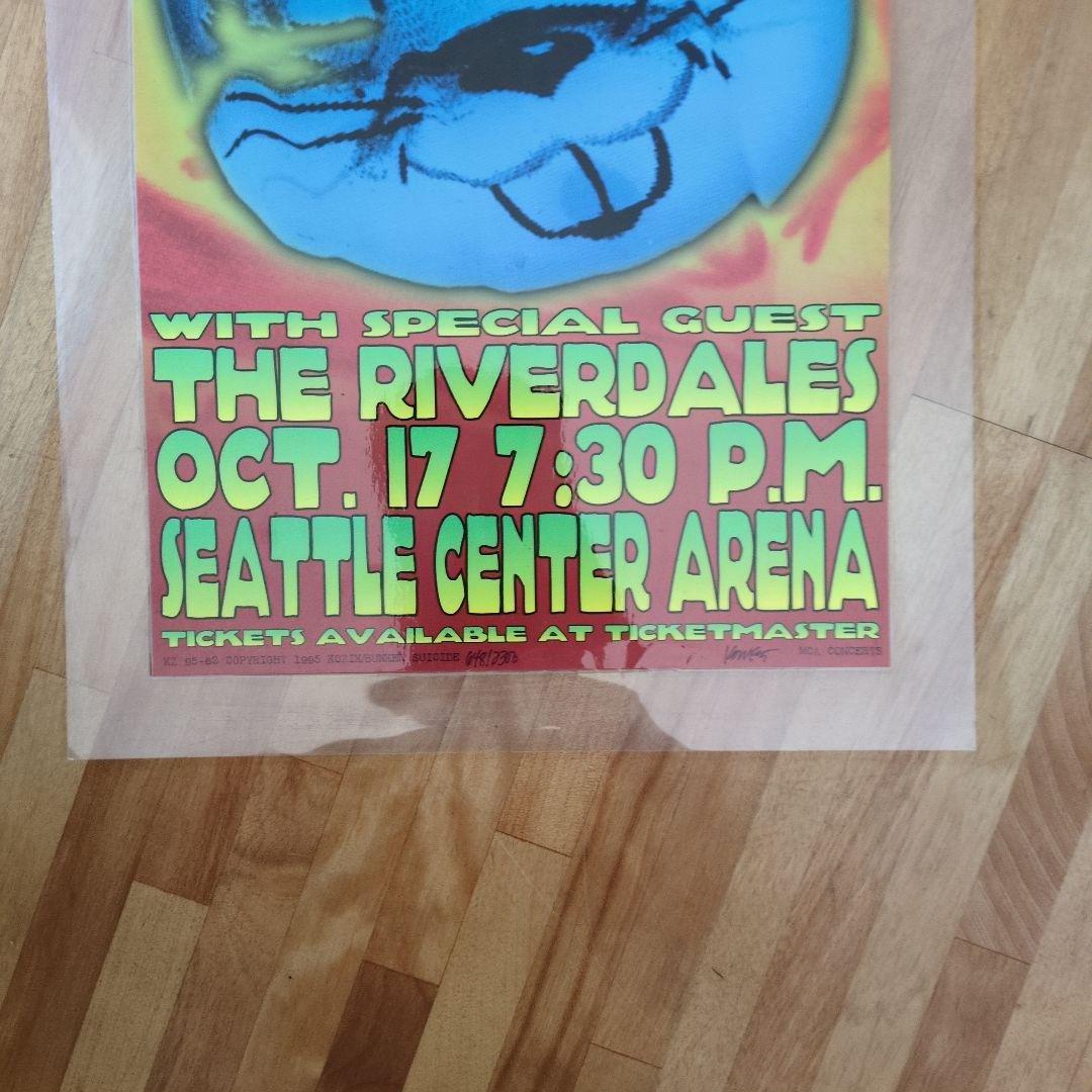 希少 レア KOZIK GREEN DAY ポスター