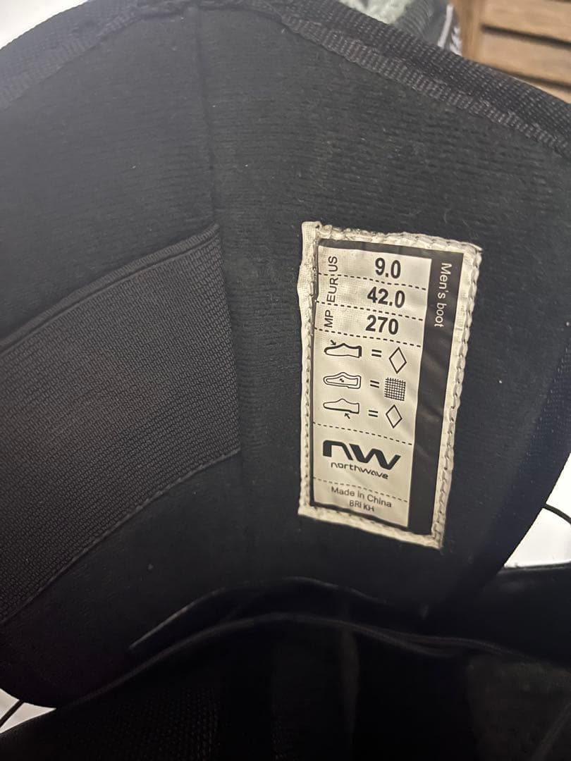 スノーボード NORTHWAVE DOMAIN 2 SPIN