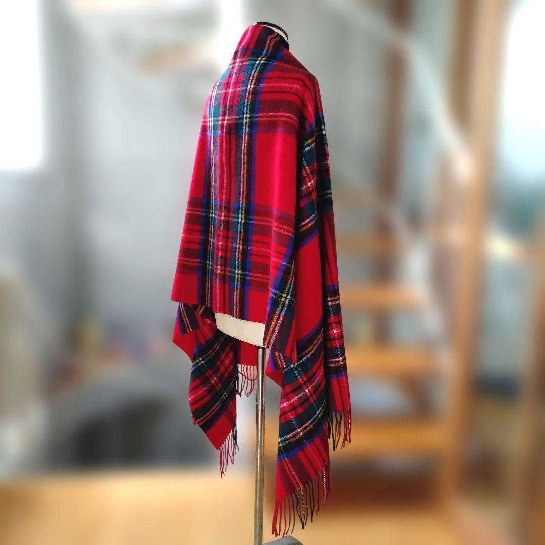 ぷ*り様 【Johnstons of Elgin】ロイヤルスチュアート大判カシミ