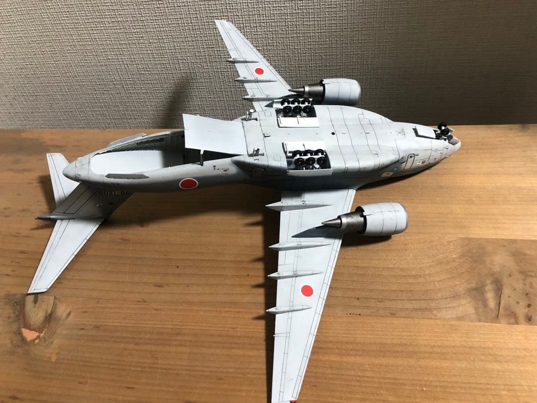 航空自衛隊　C-2 プラモデル