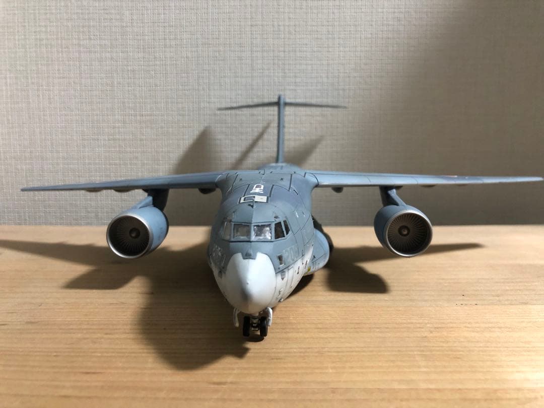 航空自衛隊　C-2 プラモデル