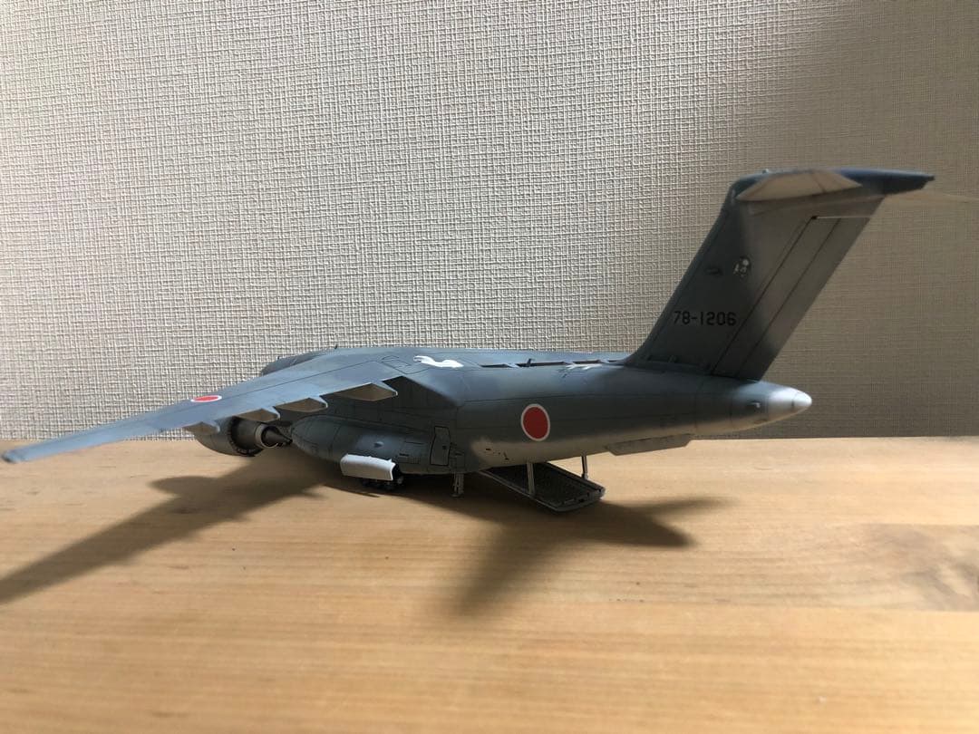 航空自衛隊　C-2 プラモデル