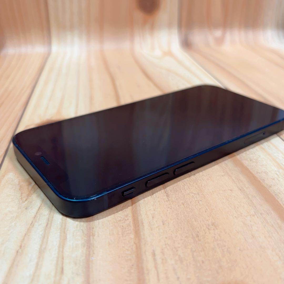 SIMフリー 本体 iPhone 12 mini 128 GB ブラック 502