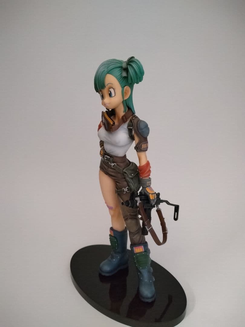 ドラゴンボール　ブルマ　孫悟空　リペイント　けん