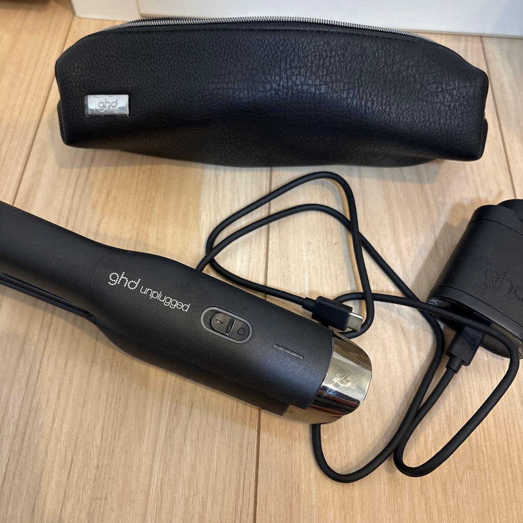 ghd Unplugged ストレートヘアアイロン