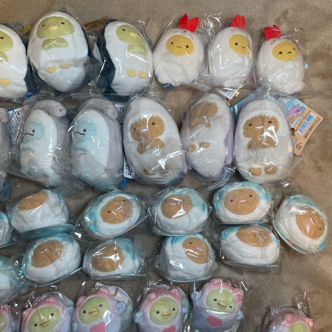 値下げ☆すみっコぐらし 水族館限定セット ぬいぐるみ キーホルダー 63個 新品
