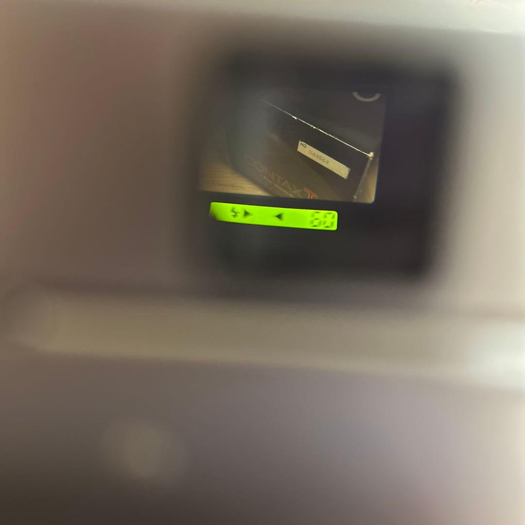 CONTAX TVS 箱付　フィルムカメラ