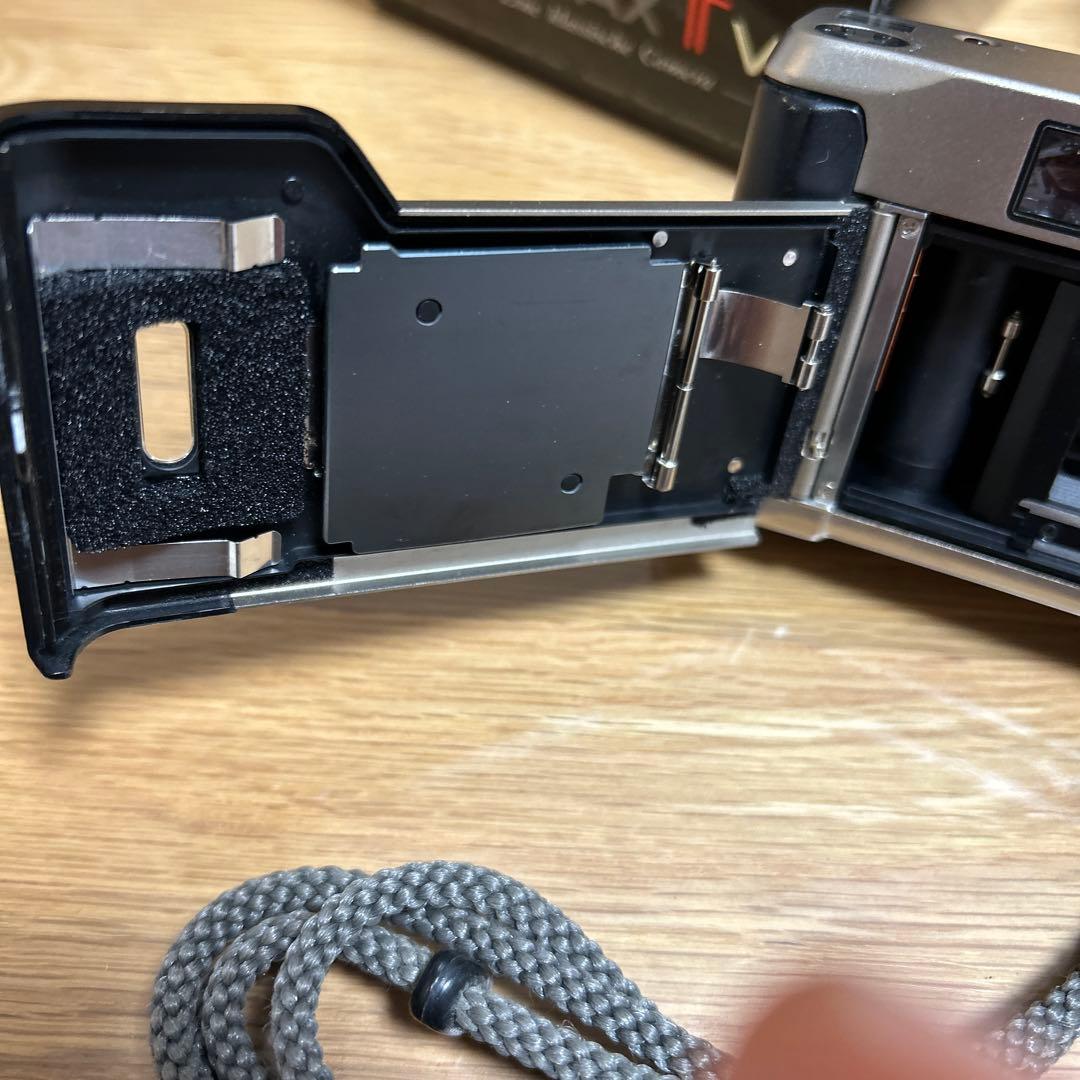 CONTAX TVS 箱付　フィルムカメラ