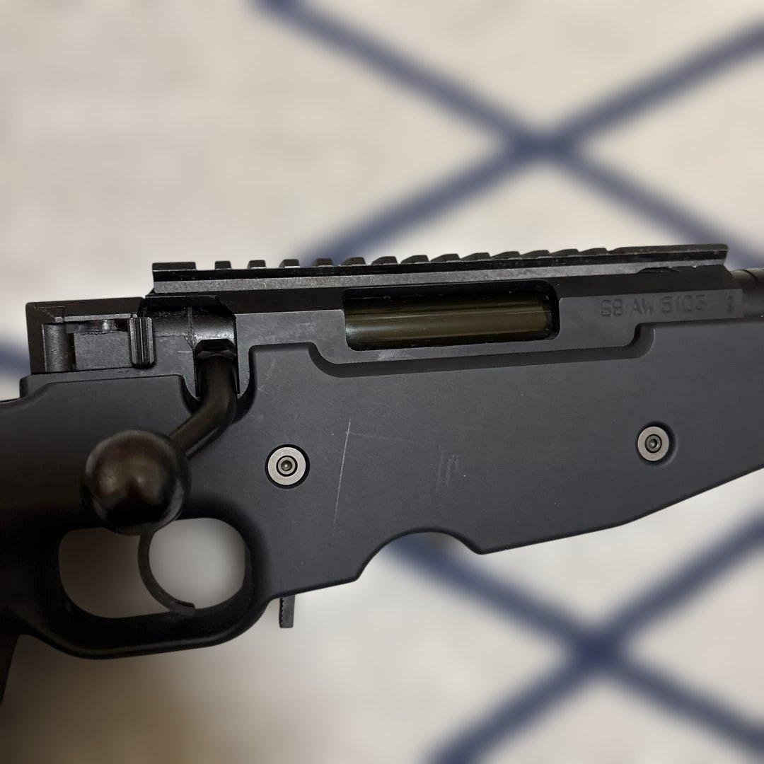 ま*お様 東京マルイ　L96AWS オマケHAKKOスコープ　マルイマウント　ジ