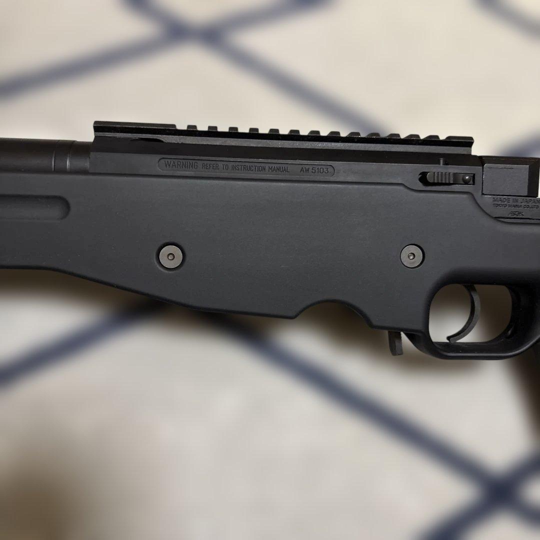 ま*お様 東京マルイ　L96AWS オマケHAKKOスコープ　マルイマウント　ジ