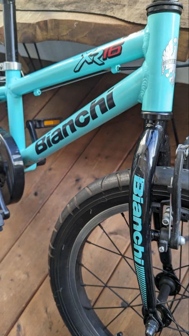 値下げ！Bianchi　ビアンキ　子供用　16インチ　自転車　バイク　手渡し可