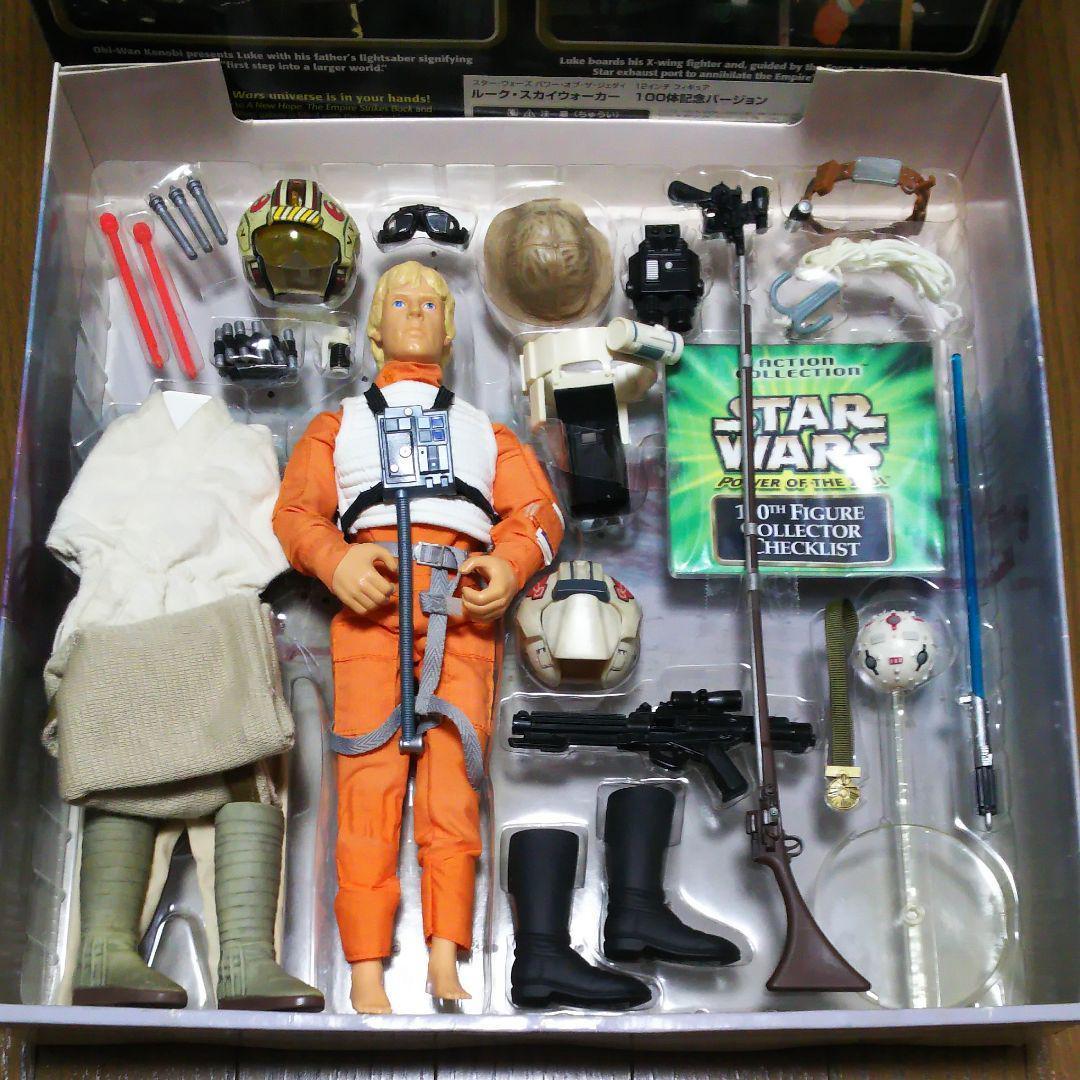 スター・ウォーズ　ルーク・スカイウォーカー　１００体記念バージョン