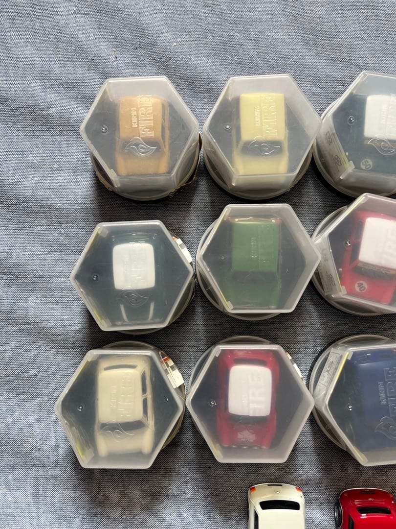 ミニジャック　プルバックカー　全種類21台セット