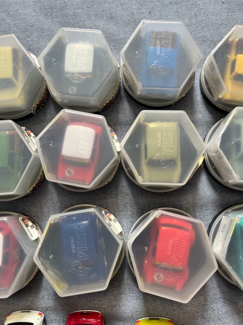 ミニジャック　プルバックカー　全種類21台セット