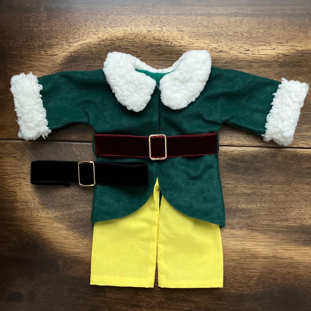 ウォルドルフ人形クリスマスエルフ６点セット