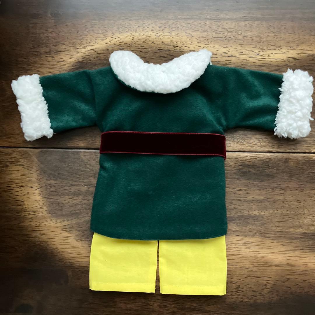 ウォルドルフ人形クリスマスエルフ６点セット