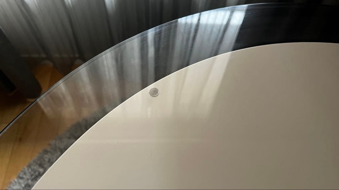 カッシーナIXC フローテーブル＋ガラス天板