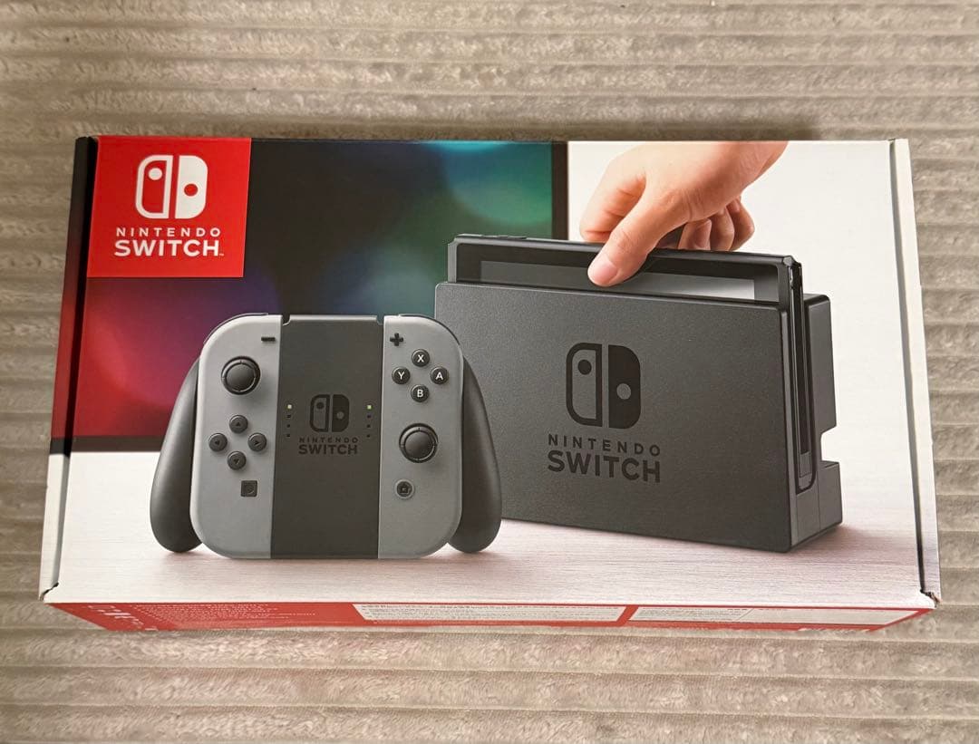 Nintendo Switch本体 付属品完備 箱付き