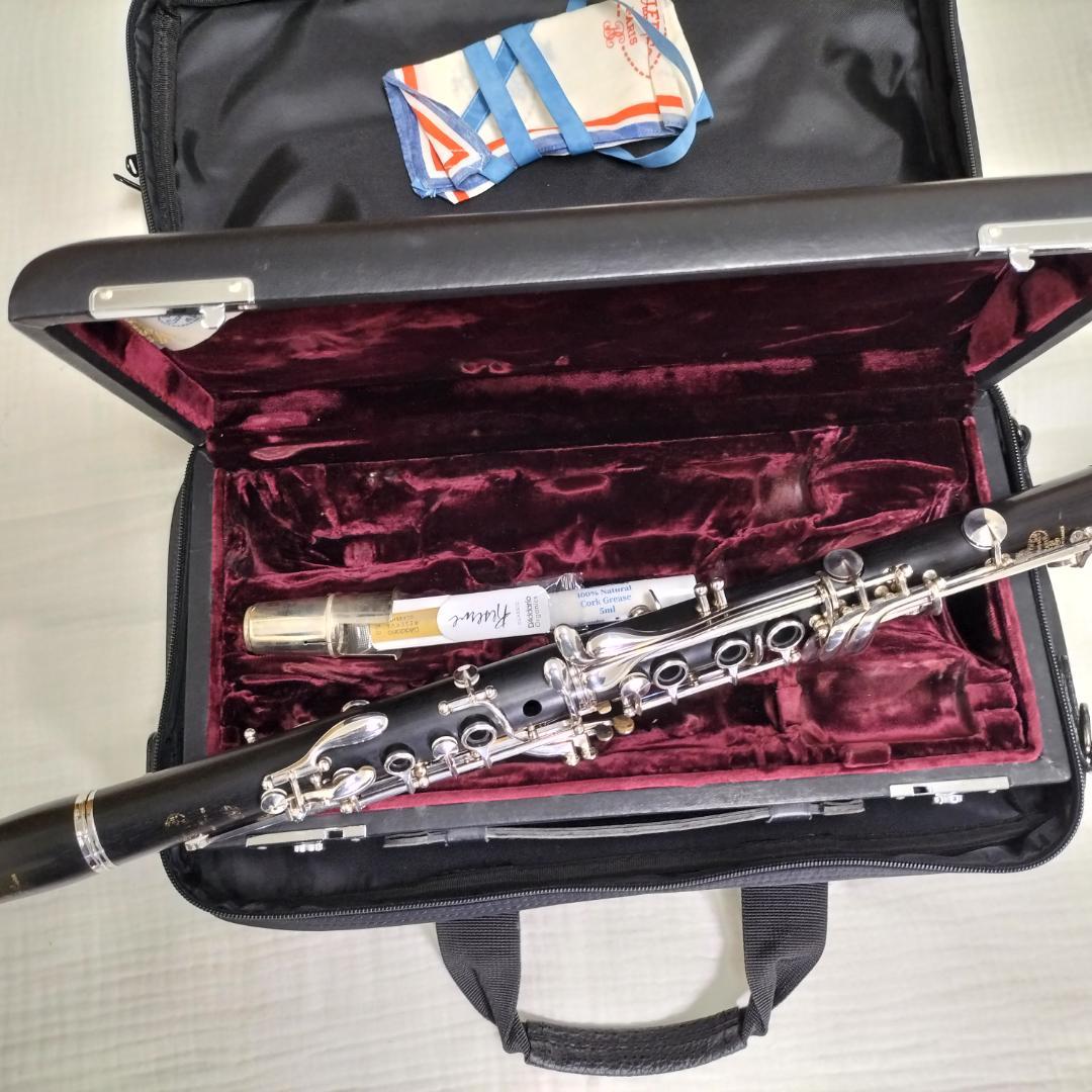 ビュッフェ・クランポン B♭ RC 整備済