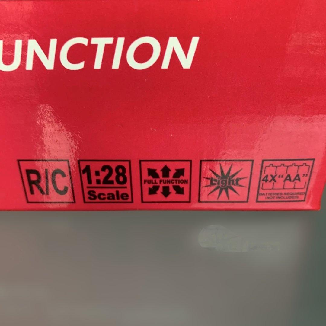 ホビーラジコン 1:28 Ferrari F40 COMPETIZIONE R/C