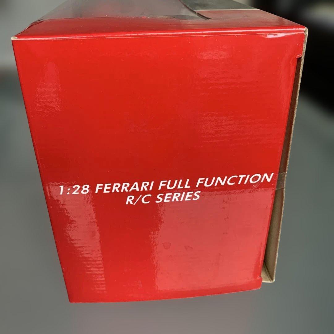 ホビーラジコン 1:28 Ferrari F40 COMPETIZIONE R/C