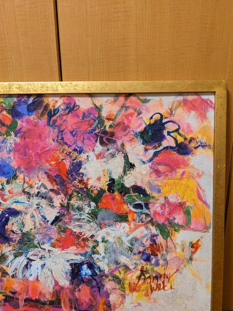 フランフラン　アートボード　アートパネル　２枚セット