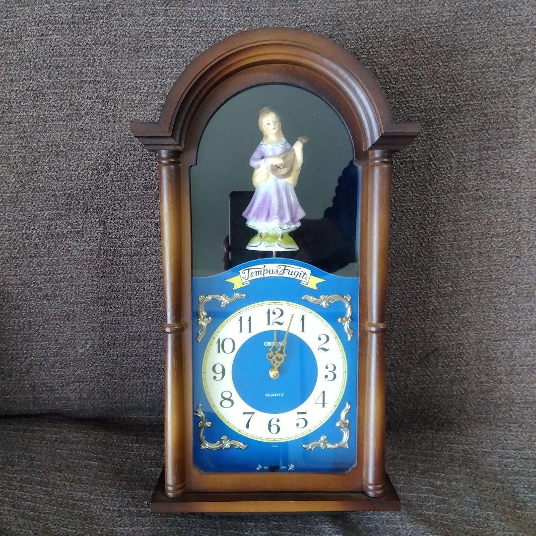 ORIENT オリエント時計　からくり壁掛け時計　BC021AZ　ある愛の詩