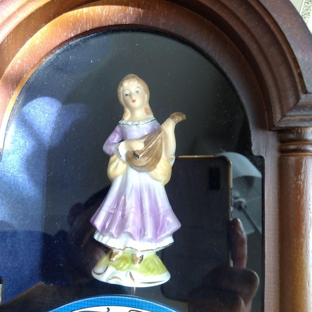 ORIENT オリエント時計　からくり壁掛け時計　BC021AZ　ある愛の詩