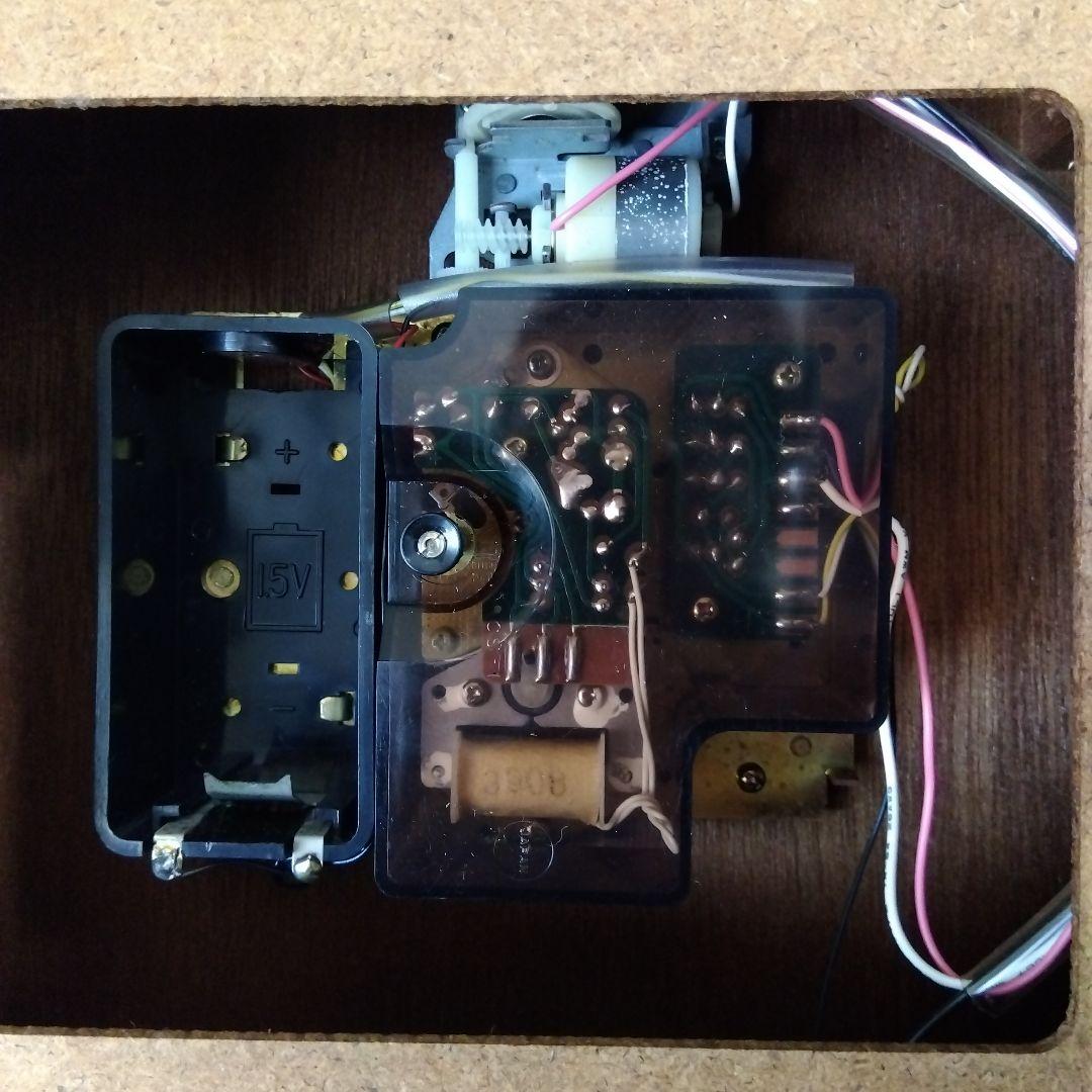 ORIENT オリエント時計　からくり壁掛け時計　BC021AZ　ある愛の詩