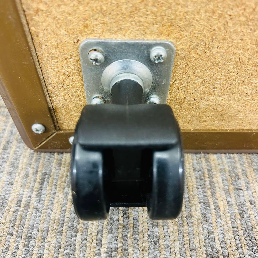 【状態良好】浜本工芸 脇机 サイドワゴン 学習机 たのめる便