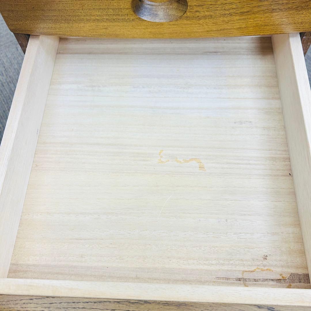 【状態良好】浜本工芸 脇机 サイドワゴン 学習机 たのめる便