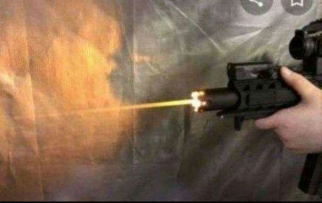 ACE-TECH BLASTER マズルフラッシュ フルオートトレーサBLACK