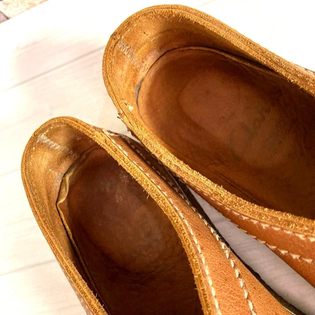廃盤 希少■クラークス■モカシン✨デザート ブラフ 本革 イングランド製